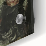 Timeless Dark Prints - Classic Floral Bouquet in Elegant Dark Tones