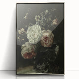 Timeless Dark Prints - Classic Floral Bouquet in Elegant Dark Tones