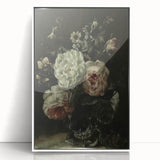 Timeless Dark Prints - Classic Floral Bouquet in Elegant Dark Tones