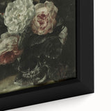 Timeless Dark Prints - Classic Floral Bouquet in Elegant Dark Tones