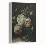 Timeless Dark Prints - Classic Floral Bouquet in Elegant Dark Tones