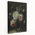 Timeless Dark Prints - Classic Floral Bouquet in Elegant Dark Tones