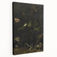 Dark Moody Wall Art Dramatic Woodland Scene with Wildlife