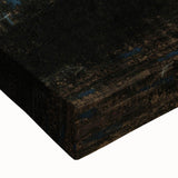 Dark Moody Wall Art - Mystical Silhouette in Ethereal Light and Shadow