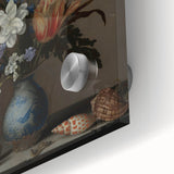 Timeless Dark Prints - Classic Floral Still Life with Rich Dark Hues