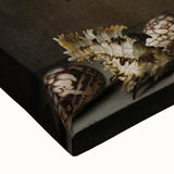 Timeless Dark Prints - Classic Floral Still Life with Rich Dark Hues