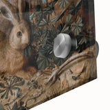 Timeless Dark Prints - Moody Rabbit and Forest Scene Art Decor