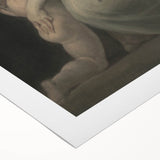 Moody Art Prints - Intimate Embrace in Ethereal Light and Shadows