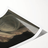 Moody Art Prints - Intimate Embrace in Ethereal Light and Shadows