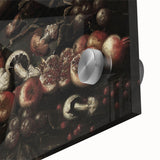 Dark Art Decor - Moody Still Life with Fruits and Rustic Elegance