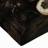 Dark Art Decor - Moody Still Life with Fruits and Rustic Elegance