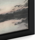 Timeless Dark Prints - Serene Lakeside at Dusk with Reflections