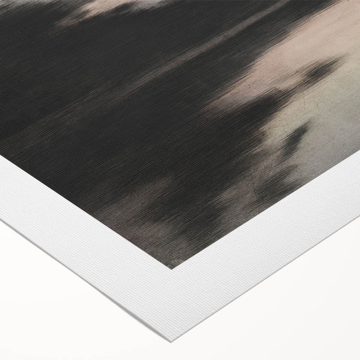 Timeless Dark Prints - Serene Lakeside at Dusk with Reflections