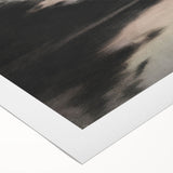 Timeless Dark Prints - Serene Lakeside at Dusk with Reflections