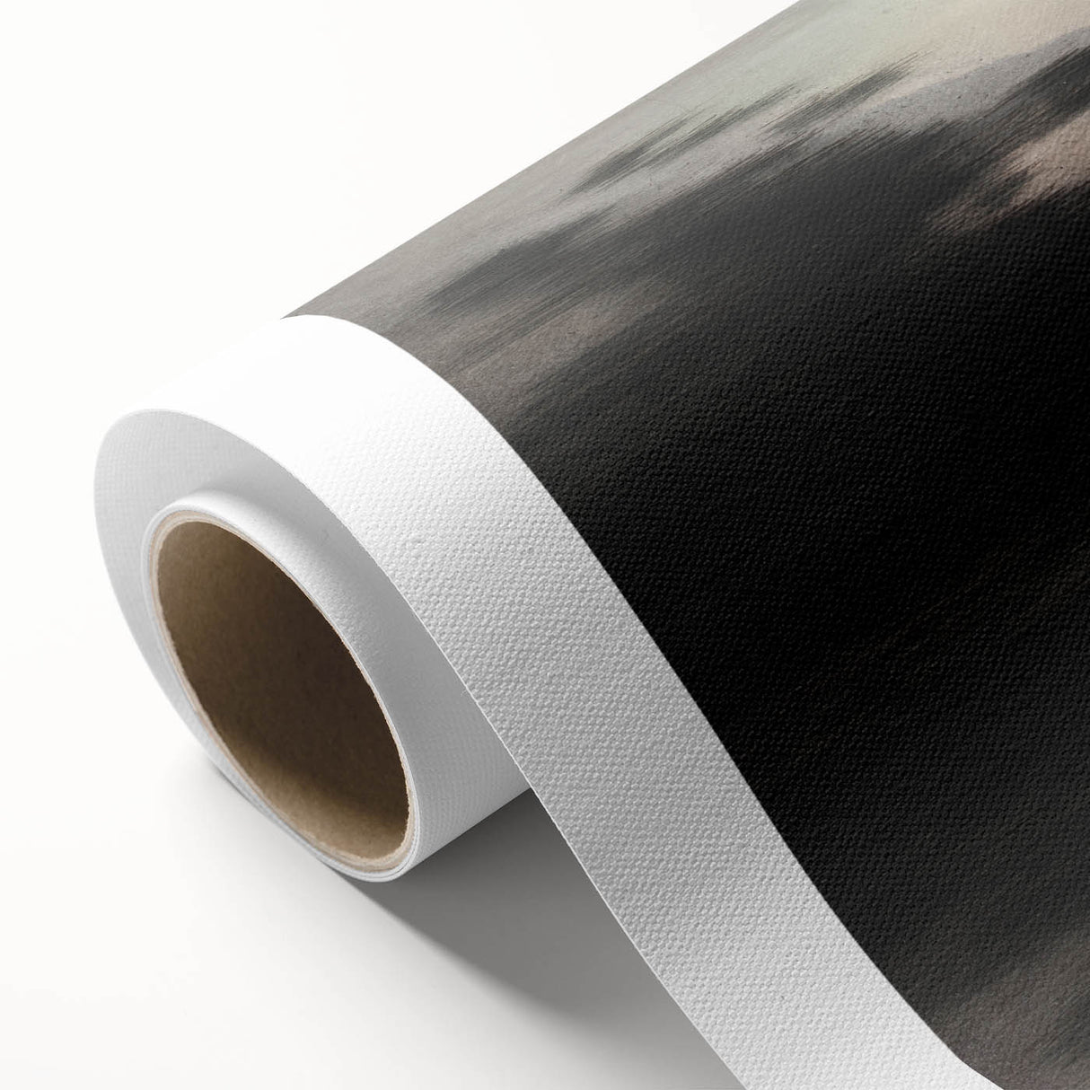 Timeless Dark Prints - Serene Lakeside at Dusk with Reflections