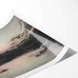 Timeless Dark Prints - Serene Lakeside at Dusk with Reflections