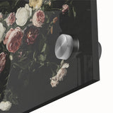 Dark Moody Floral Wall Art - Timeless Dramatic Roses for Interior Decor