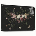 Dark Moody Floral Wall Art - Timeless Dramatic Roses for Interior Decor