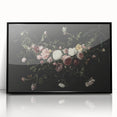 Dark Moody Floral Wall Art - Timeless Dramatic Roses for Interior Decor