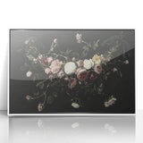 Dark Moody Floral Wall Art - Timeless Dramatic Roses for Interior Decor