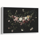 Dark Moody Floral Wall Art - Timeless Dramatic Roses for Interior Decor