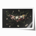 Dark Moody Floral Wall Art - Timeless Dramatic Roses for Interior Decor