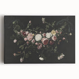 Dark Moody Floral Wall Art - Timeless Dramatic Roses for Interior Decor