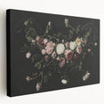 Dark Moody Floral Wall Art - Timeless Dramatic Roses for Interior Decor