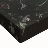 Dark Moody Wall Art - Dramatic Floral Arrangement for Elegant Interiors