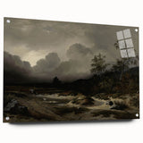 Moody Art Prints - Dramatic Stormy Landscape for Atmospheric Decor