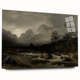 Moody Art Prints - Dramatic Stormy Landscape for Atmospheric Decor
