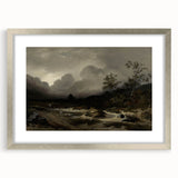 Moody Art Prints - Dramatic Stormy Landscape for Atmospheric Decor