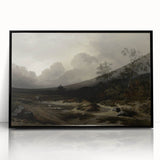 Moody Art Prints - Dramatic Stormy Landscape for Atmospheric Decor