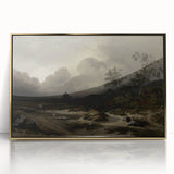 Moody Art Prints - Dramatic Stormy Landscape for Atmospheric Decor