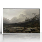 Moody Art Prints - Dramatic Stormy Landscape for Atmospheric Decor