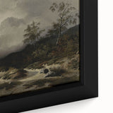 Moody Art Prints - Dramatic Stormy Landscape for Atmospheric Decor