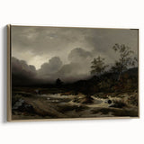 Moody Art Prints - Dramatic Stormy Landscape for Atmospheric Decor