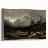 Moody Art Prints - Dramatic Stormy Landscape for Atmospheric Decor
