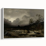 Moody Art Prints - Dramatic Stormy Landscape for Atmospheric Decor
