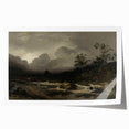 Moody Art Prints - Dramatic Stormy Landscape for Atmospheric Decor