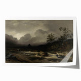 Moody Art Prints - Dramatic Stormy Landscape for Atmospheric Decor
