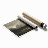Moody Art Prints - Dramatic Stormy Landscape for Atmospheric Decor