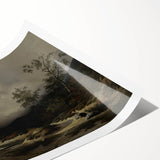Moody Art Prints - Dramatic Stormy Landscape for Atmospheric Decor