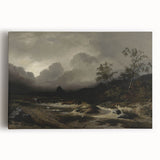Moody Art Prints - Dramatic Stormy Landscape for Atmospheric Decor
