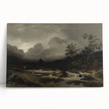 Moody Art Prints - Dramatic Stormy Landscape for Atmospheric Decor