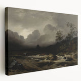 Moody Art Prints - Dramatic Stormy Landscape for Atmospheric Decor