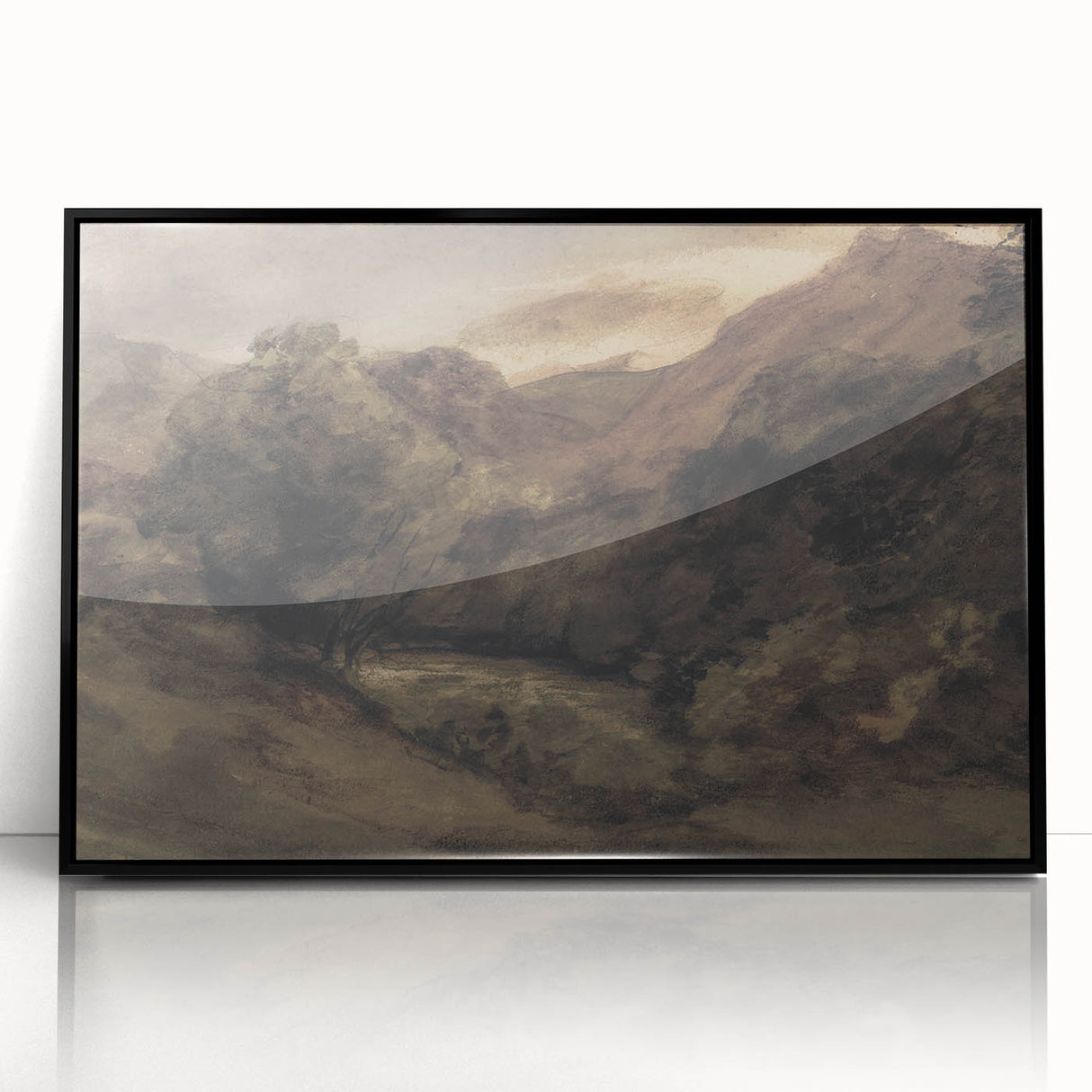 Dark Moody Wall Art - Timeless Dark Prints for Moody Interior Decor