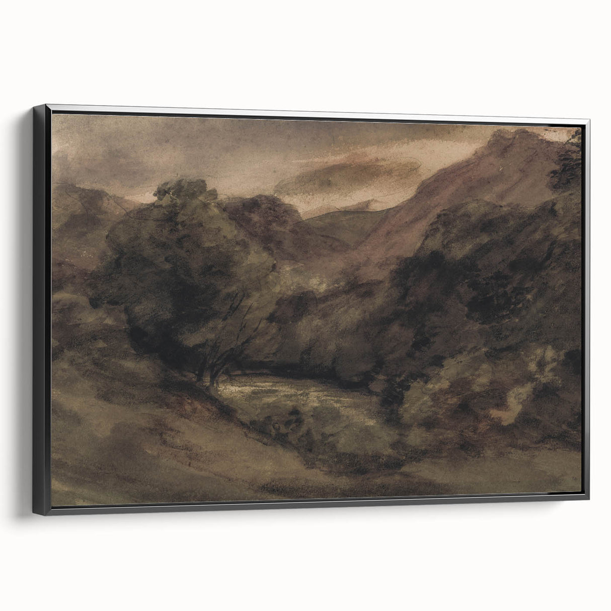 Dark Moody Wall Art - Timeless Dark Prints for Moody Interior Decor