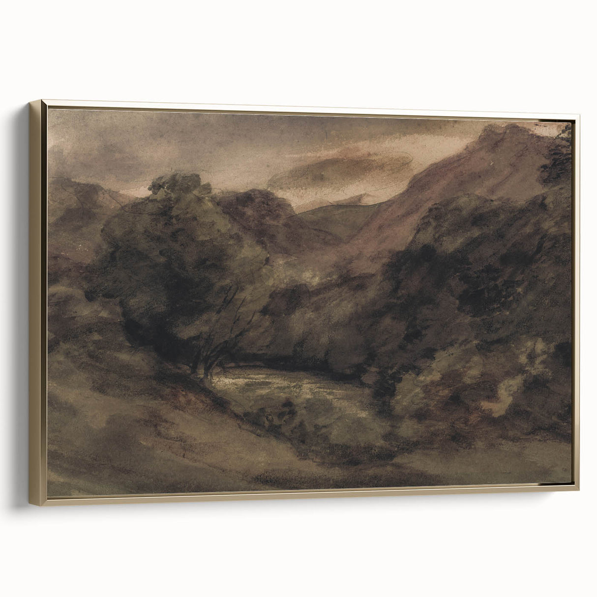Dark Moody Wall Art - Timeless Dark Prints for Moody Interior Decor