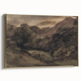 Dark Moody Wall Art - Timeless Dark Prints for Moody Interior Decor